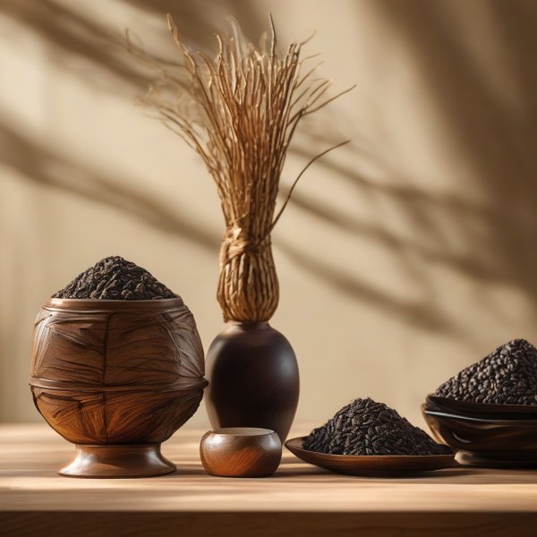 Note di fondo: Ebano, Fava Tonka, Vetiver