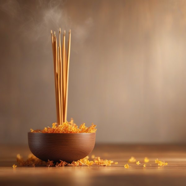 Base notes: Incense, Amber Woods