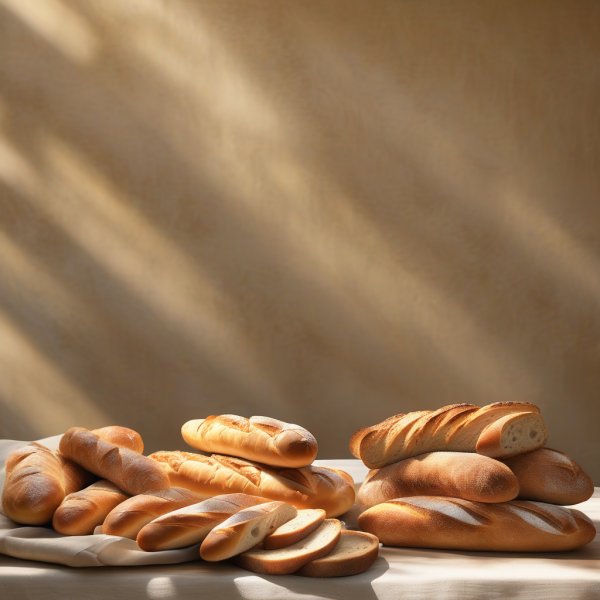 Note di fondo: Baguette, Burro Salato