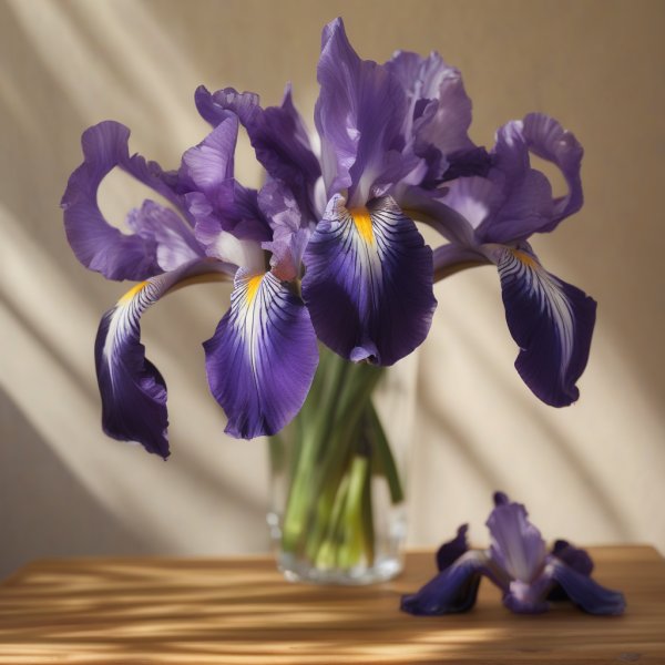 Note di cuore: Davana, Fico Nero, Fieno Greco, Iris