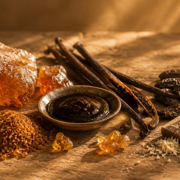 Base notes: Amber, Tonka Bean Absolute, Vanilla Absolute