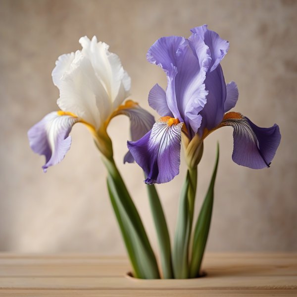 Note di cuore: Iris, Vaniglia