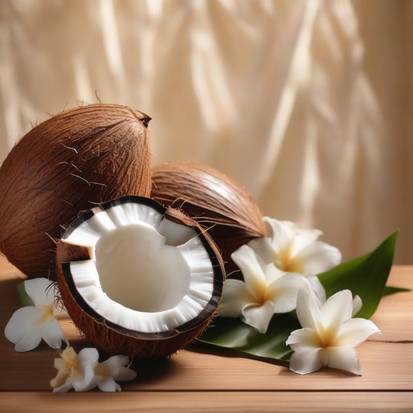 Note di cuore: Cocco, Fiori Di Tiarè Balinese, Vaniglia