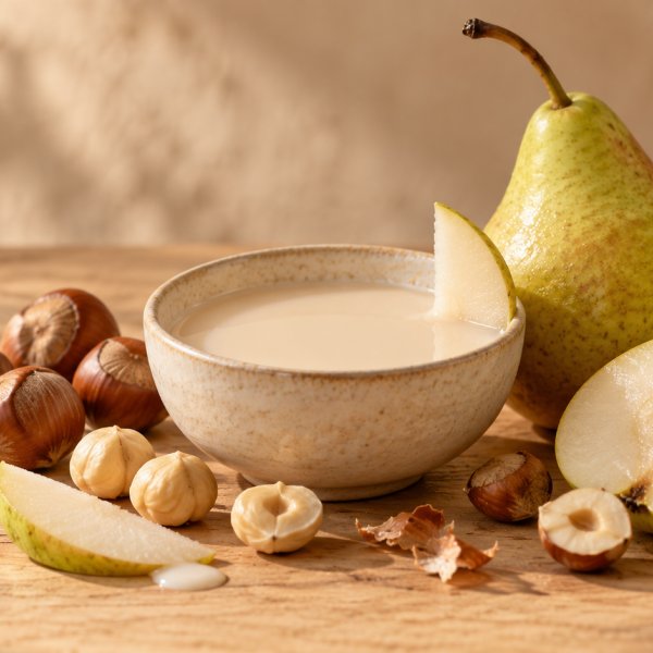 Note di testa: Pera Dolce, Latte Di Nocciola