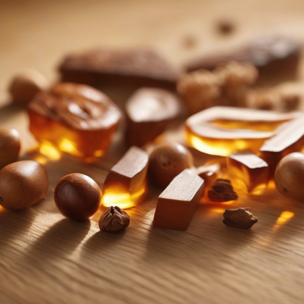 Base notes: Amber, Guaiac Wood, Sandalwood, Vanilla