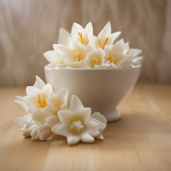Note di cuore: Creme Brulle, Tuberosa