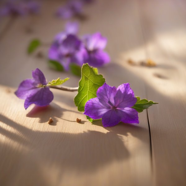 Note di testa: Foglie Di Violetta