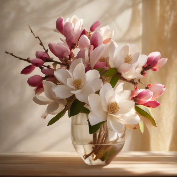 Note di cuore: Gelsomino, Magnolia, Mirtillo Rosso, Pesca