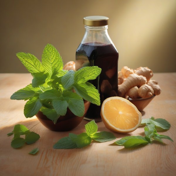 Note di cuore: Ginepro, Menta, Mirto, Zenzero