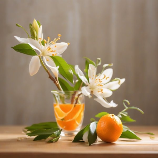 Note di cuore: Fiore D'arancio, Gelsomino, Ylang Ylang