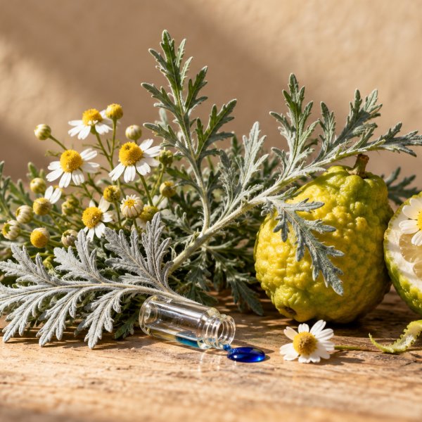 Top notes: Wormwood, Bergamot, Camomilla Blu