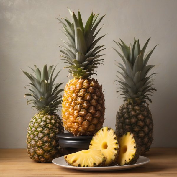 Top notes: Pineapple, Galbanum, Black Pepper