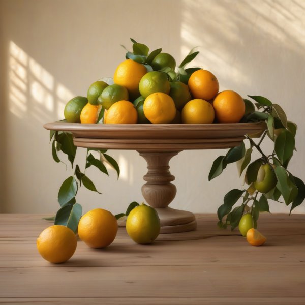 Note di fondo: Agrumi, Cedro Dell'atlante Marocchino, Semi Di Sesamo Tostati