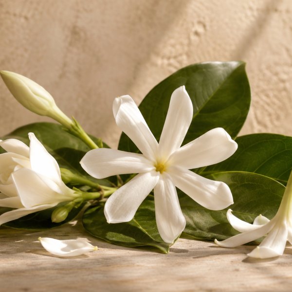 Base notes: Balinese Tiare Flower