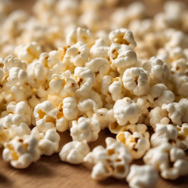 Note di cuore: Popcorn, Vaniglia