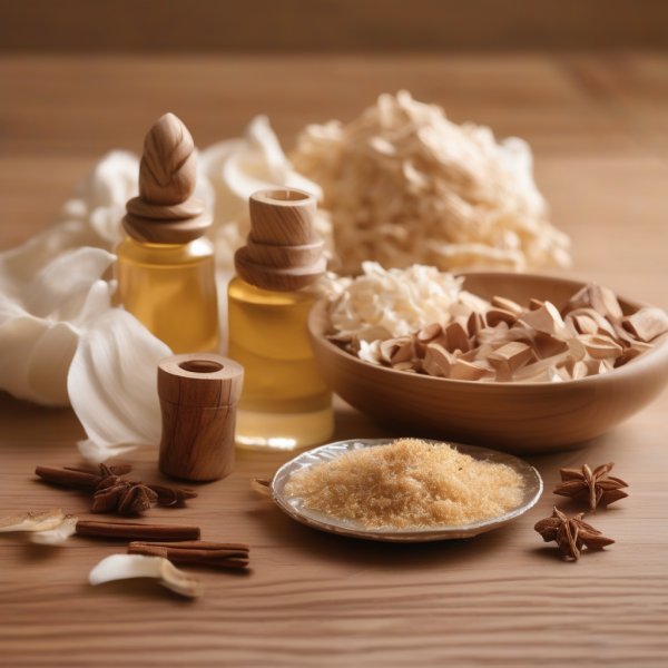 Base notes: Cedarwood, Sandalwood, Musk, Vanilla