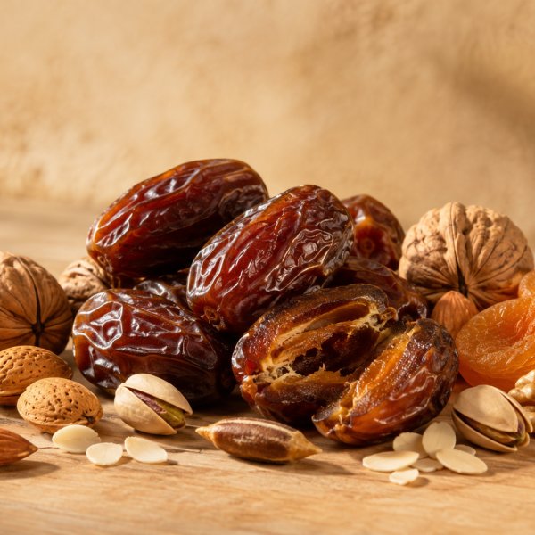 Note di testa: Datteri, Frutta Secca