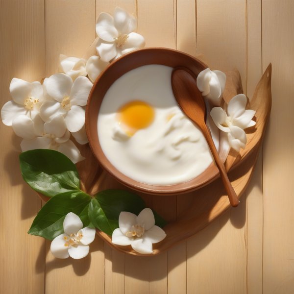Heart notes: Fig, Jasmine, Greek Yogurt