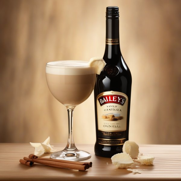 Base notes: Baileys, Vanilla
