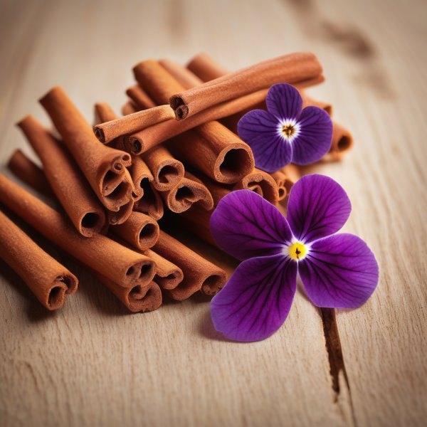 Heart notes: Cinnamon, Violet