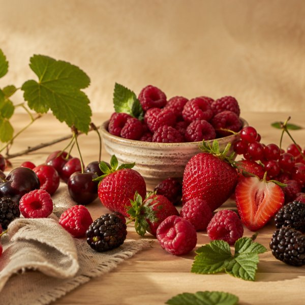 Base notes: Red Berries