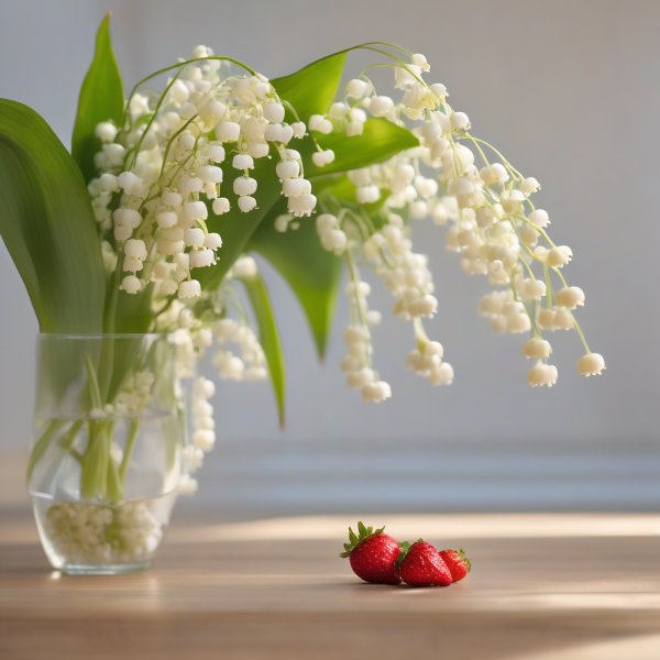 Note di cuore: Acqua Di Cocco, Fragola, Mughetto