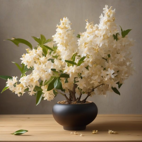 Heart notes: Jasmine, Osmanthus, Black Tea