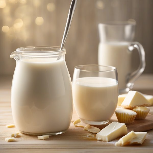 Note di fondo: Latte, Vaniglia