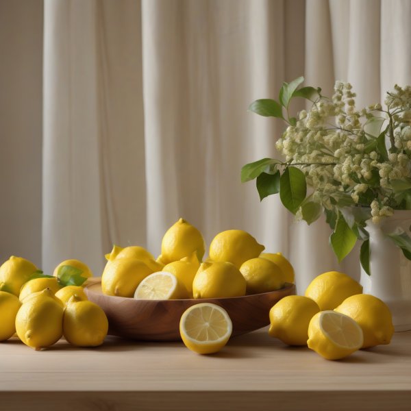 Note di testa: Limone, Accordo Di Limone E Caviale,, Yuzu, Zenzero