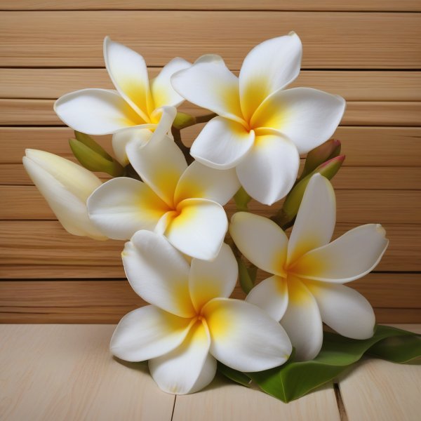 Heart notes: Frangipani, Narcissus, Tuberose