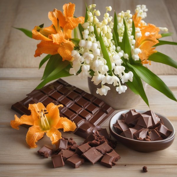 Heart notes: Chocolate, Orange Blossom, Iris, Lily Of The Valley