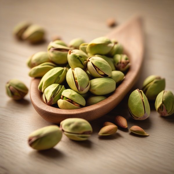 Heart notes: Almonds, Pistachio