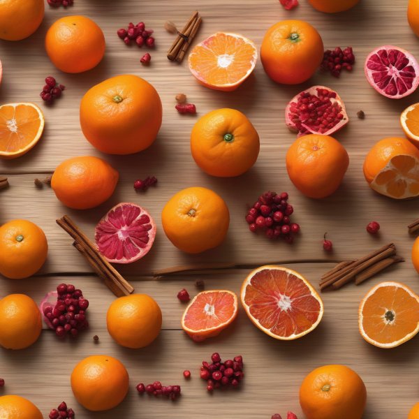 Top notes: Mandarin Orange, Myrrh, Pink Pepper