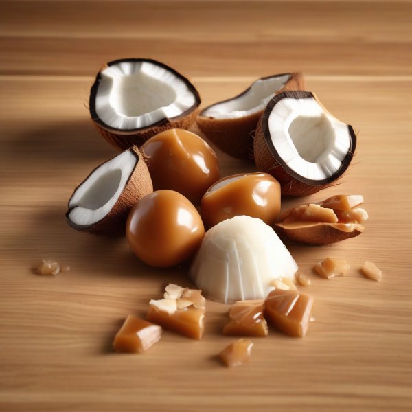 Note di testa: Caramello, Cocco