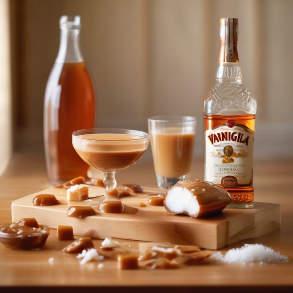 Note di cuore: Caramello, Latte Di Cocco, Vaniglia Bourbon