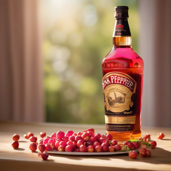 Top notes: Pink Pepper, Rum