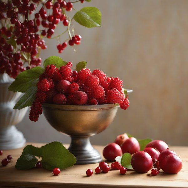 Top notes: Bergamot, Red Berries, Pomegranate