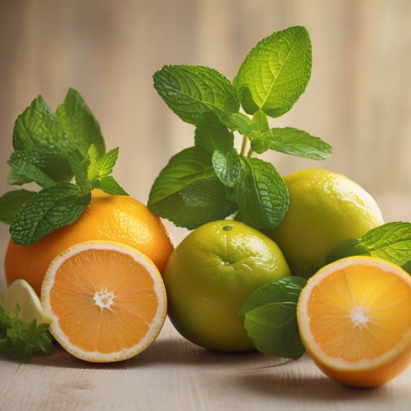 Top notes: Citrus, Mint