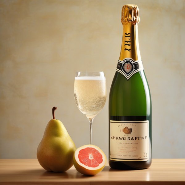 Note di testa: Champagne, Pera, Pompelmo