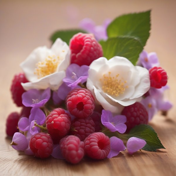 Heart notes: Jasmine, Raspberry, Rose, Violet