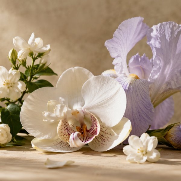 Note di cuore: Iris, Orchidea, Gelsomino D'arabia