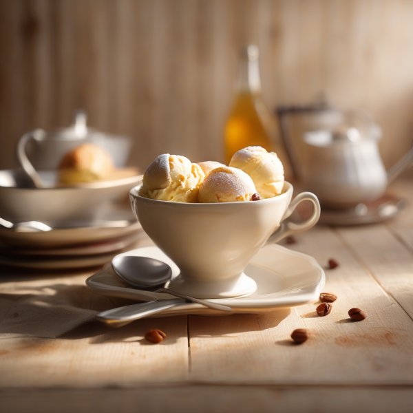 Heart notes: Sensual Coffee, Vanilla Ice Cream