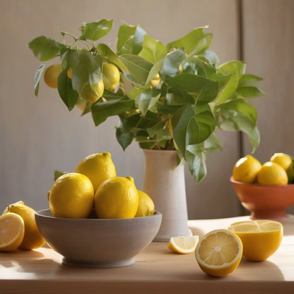 Top notes: Lemon, Red Orange, Bergamot, Citron