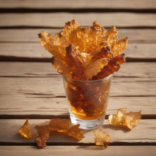 Base notes: Amber, Tobacco