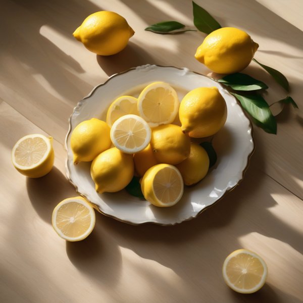 Note di testa: Limone, Crema Pasticcera, Scorza D’agrumi