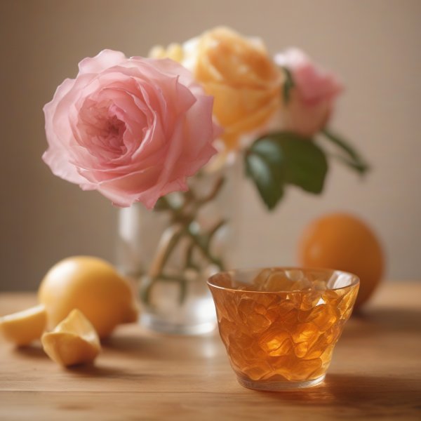 Note di cuore: Ambra, Gelsomino D’egitto, Rosa Del Marocco