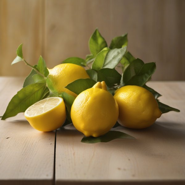 Top notes: Lemon, Bergamot