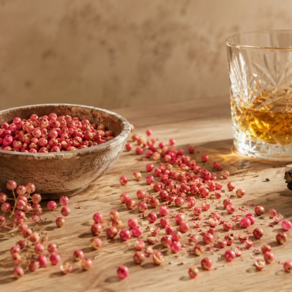 Note di testa: Pepe Rosa, Rhum