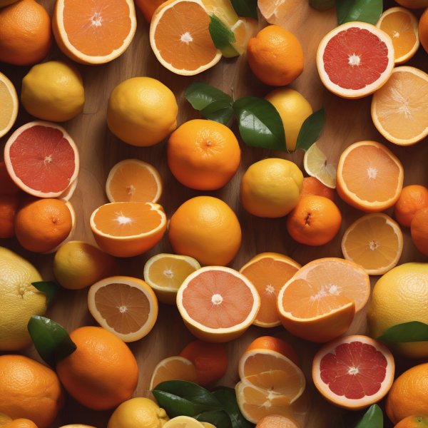 Note di testa: Agrumi, Kumquat, Pompelmo