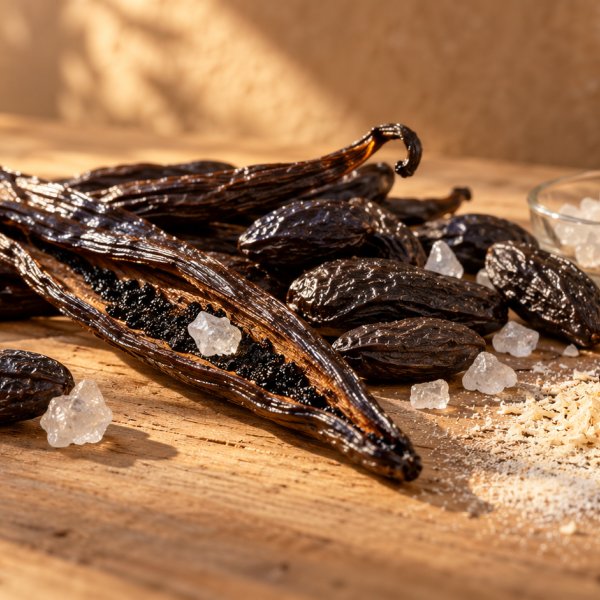Base notes: Vanilla Absolute, Cashmeran, Tonka Bean